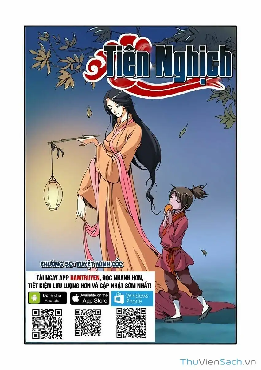 Truyện Tranh Tiên Nghịch - Manhwa trang 6