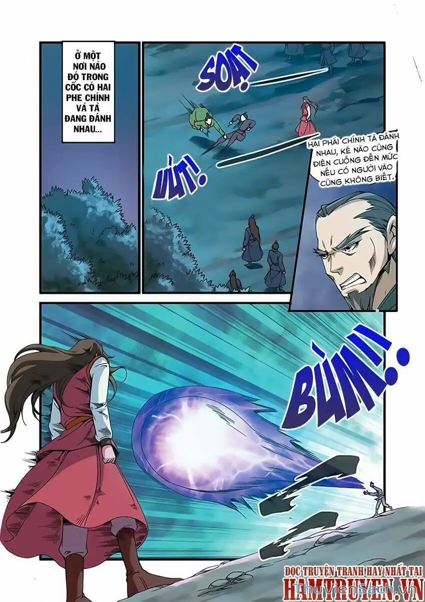 Truyện Tranh Tiên Nghịch - Manhwa trang 6