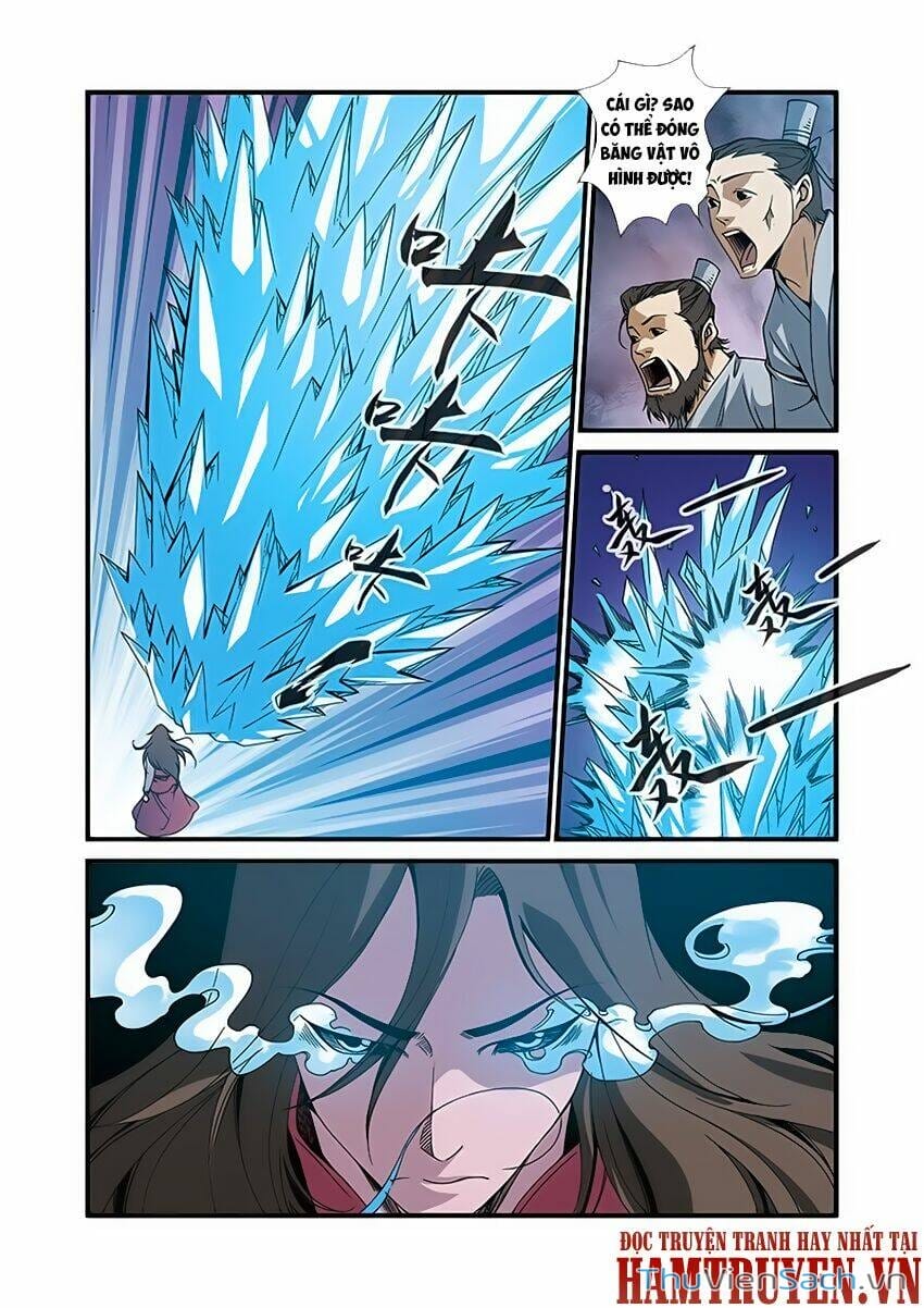 Truyện Tranh Tiên Nghịch - Manhwa trang 6