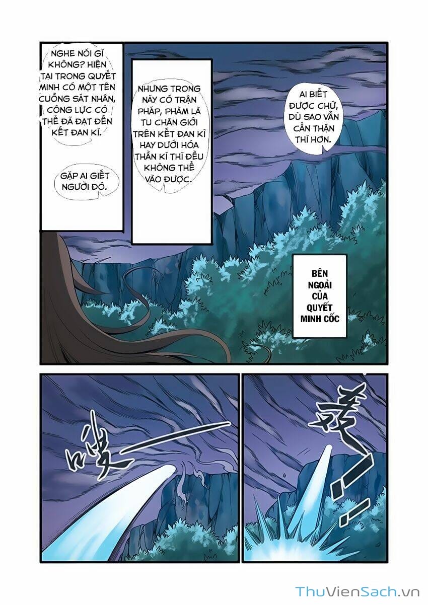 Truyện Tranh Tiên Nghịch - Manhwa trang 6