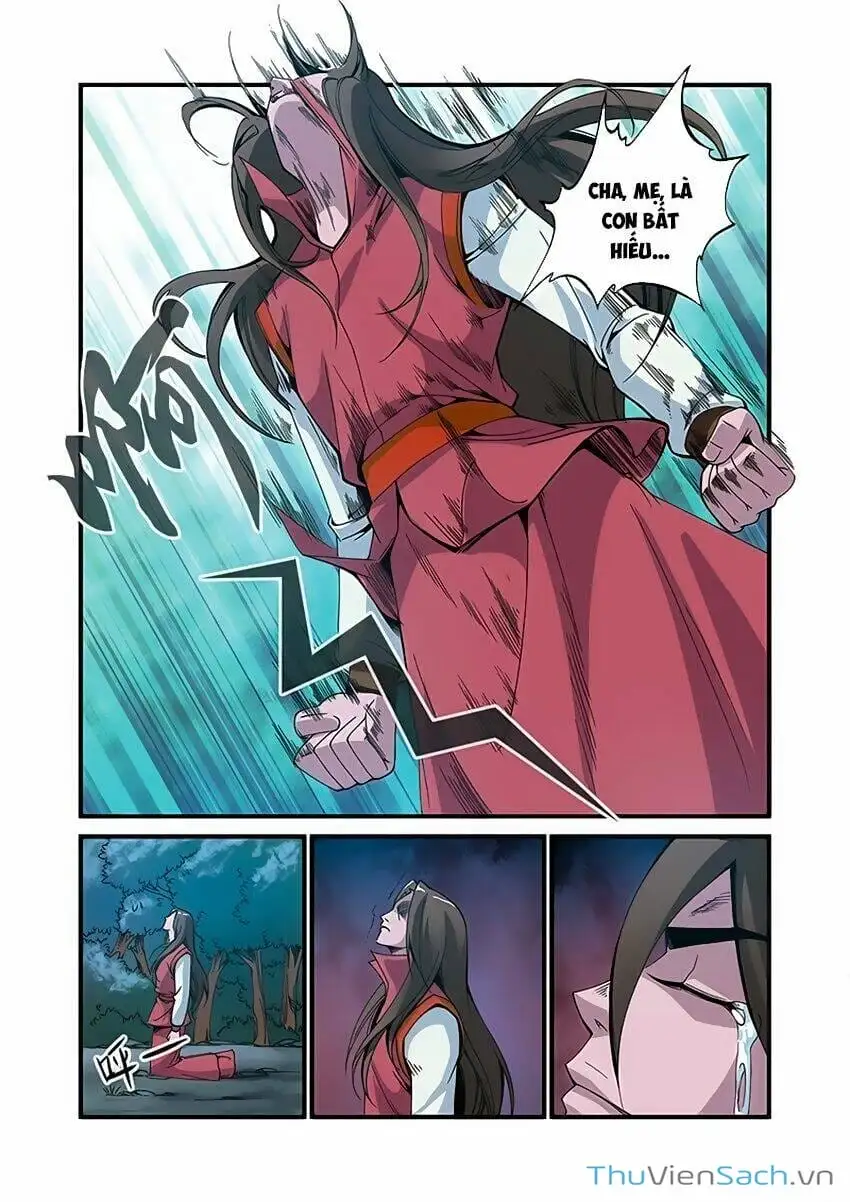 Truyện Tranh Tiên Nghịch - Manhwa trang 6