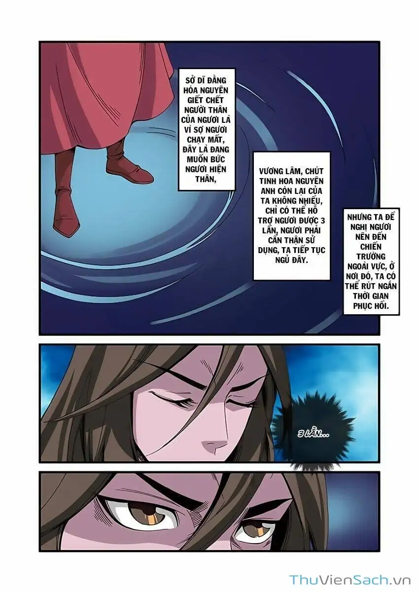 Truyện Tranh Tiên Nghịch - Manhwa trang 6