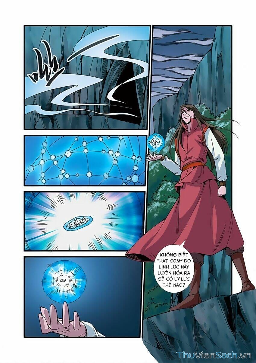 Truyện Tranh Tiên Nghịch - Manhwa trang 1261