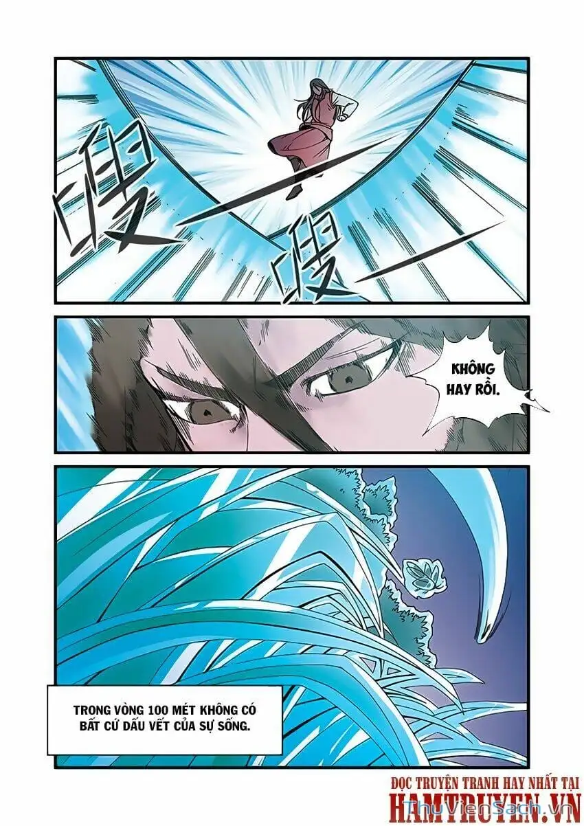 Truyện Tranh Tiên Nghịch - Manhwa trang 6