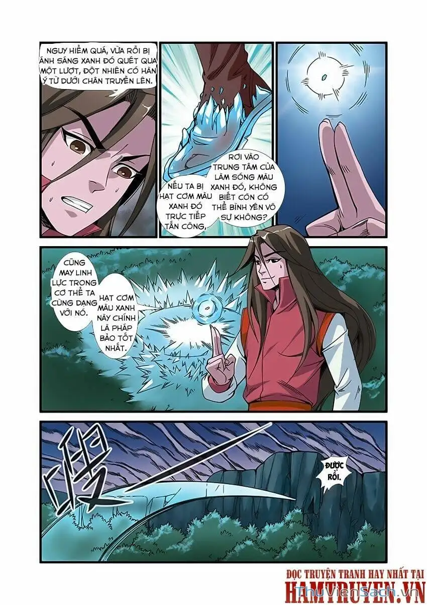 Truyện Tranh Tiên Nghịch - Manhwa trang 6