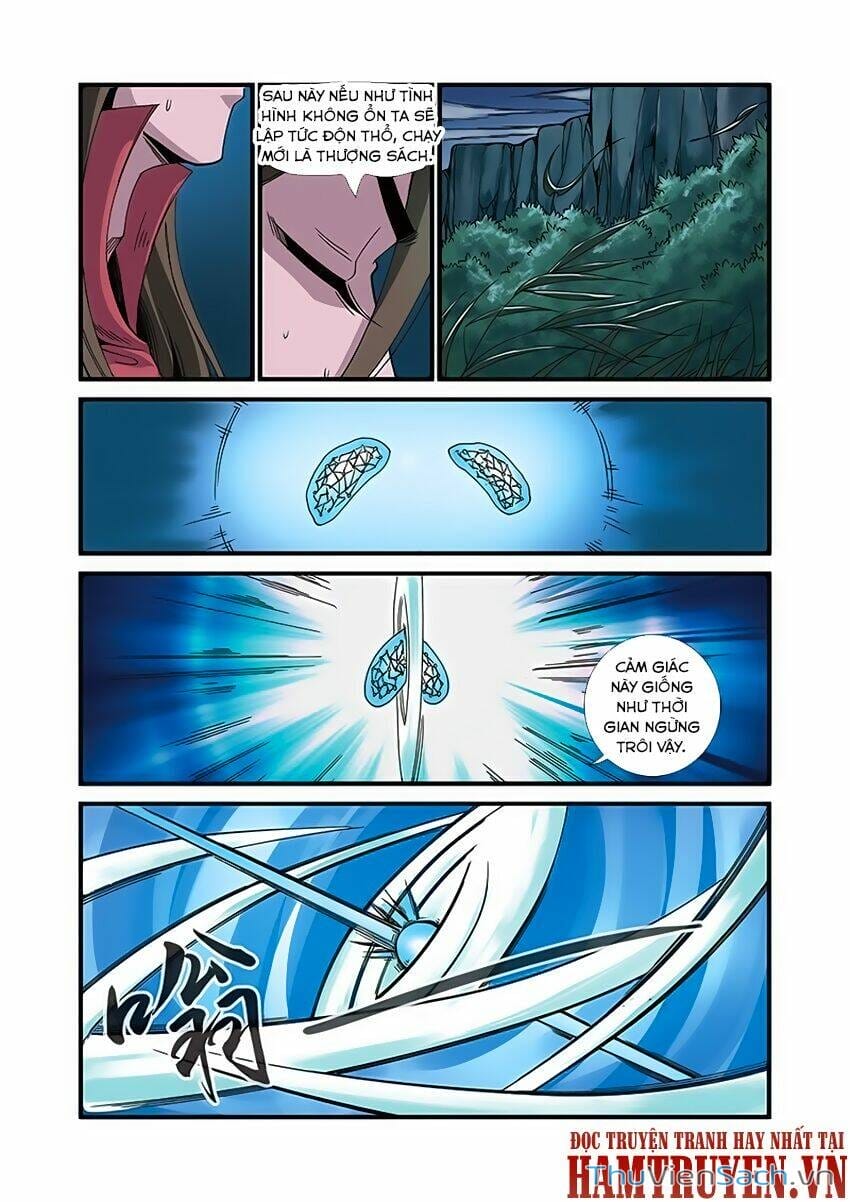 Truyện Tranh Tiên Nghịch - Manhwa trang 6