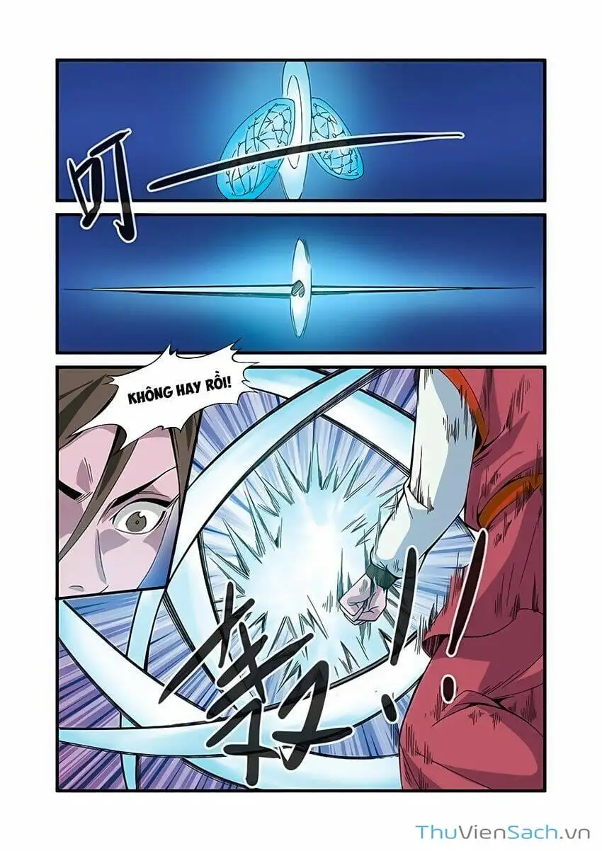 Truyện Tranh Tiên Nghịch - Manhwa trang 6