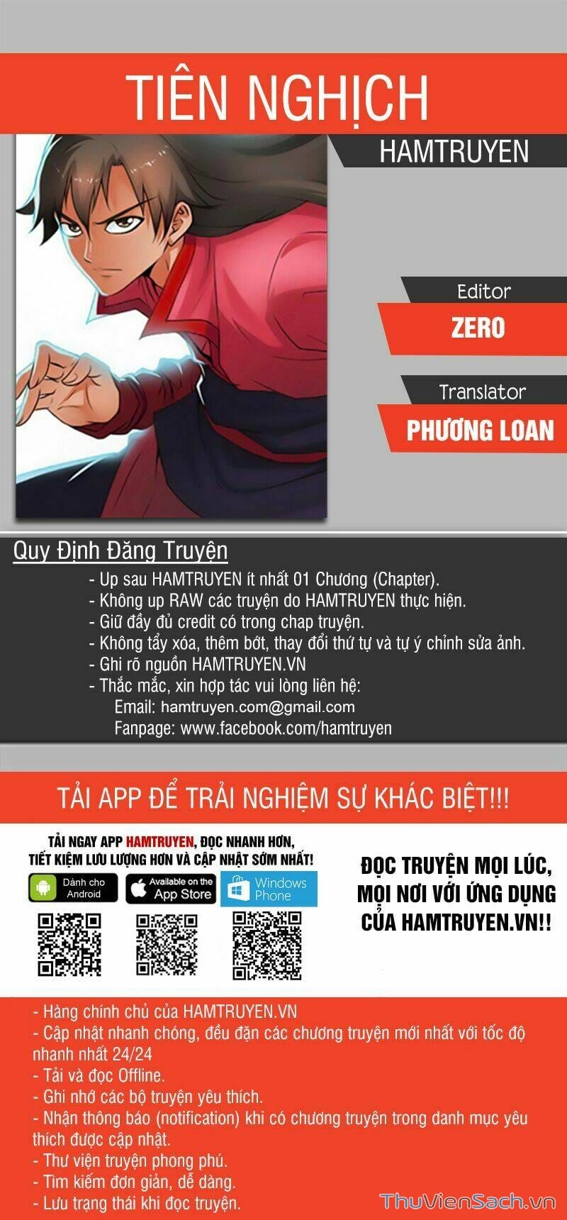 Truyện Tranh Tiên Nghịch - Manhwa trang 1271