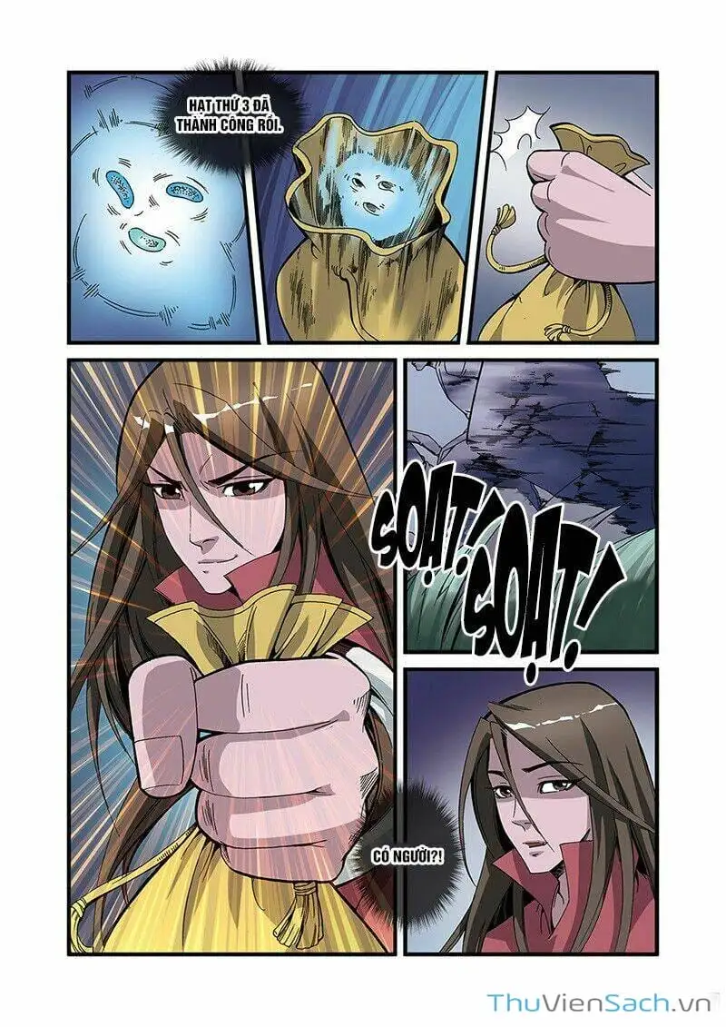 Truyện Tranh Tiên Nghịch - Manhwa trang 6