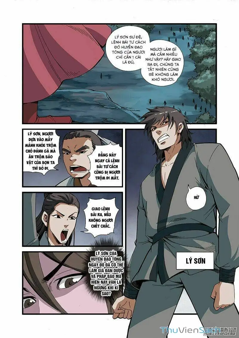 Truyện Tranh Tiên Nghịch - Manhwa trang 6