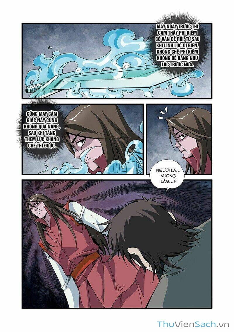 Truyện Tranh Tiên Nghịch - Manhwa trang 6