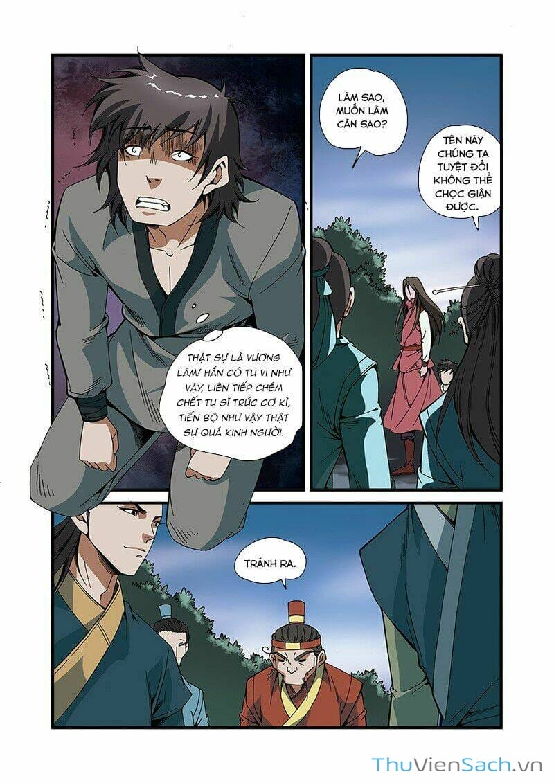 Truyện Tranh Tiên Nghịch - Manhwa trang 6