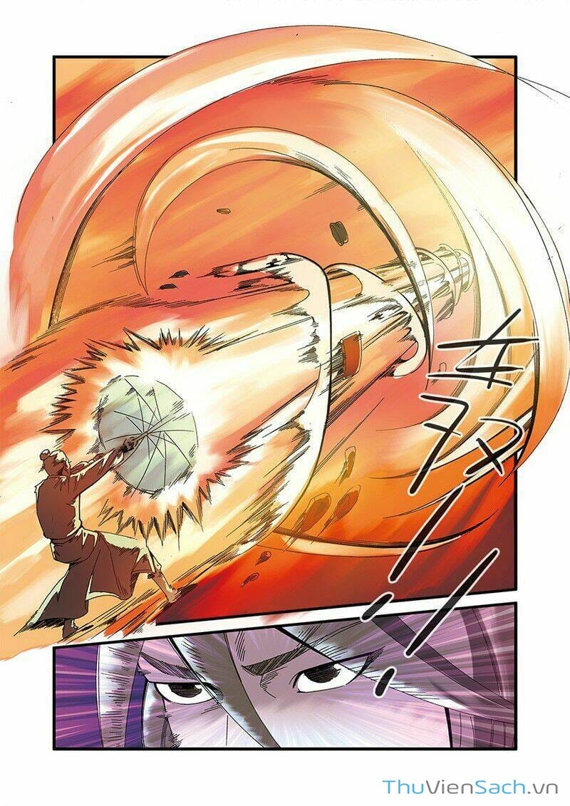 Truyện Tranh Tiên Nghịch - Manhwa trang 6