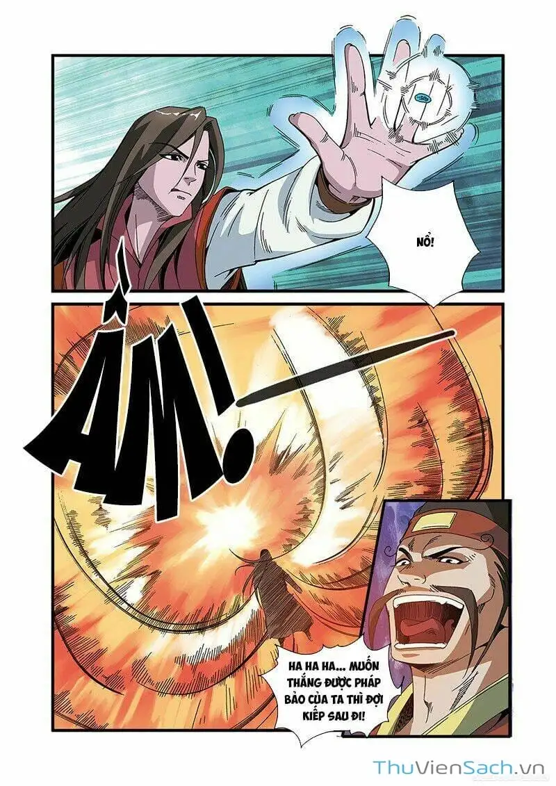 Truyện Tranh Tiên Nghịch - Manhwa trang 6