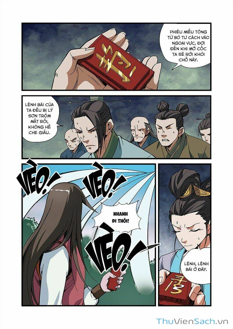 Truyện Tranh Tiên Nghịch - Manhwa trang 6