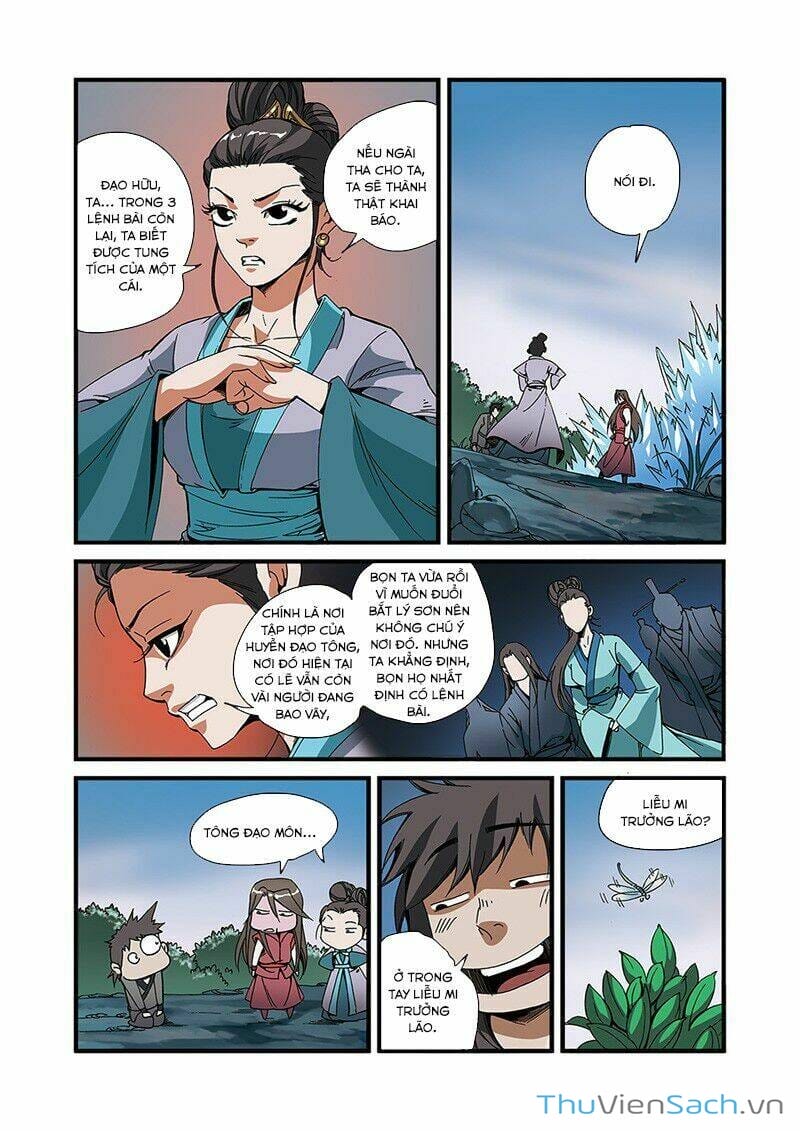Truyện Tranh Tiên Nghịch - Manhwa trang 6