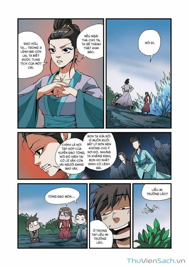 Truyện Tranh Tiên Nghịch - Manhwa trang 6
