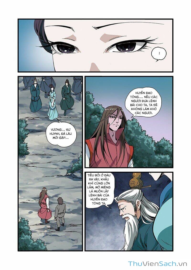 Truyện Tranh Tiên Nghịch - Manhwa trang 6