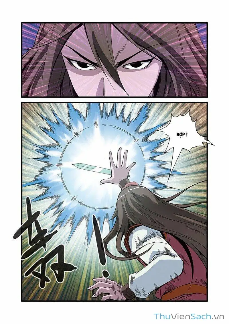 Truyện Tranh Tiên Nghịch - Manhwa trang 6