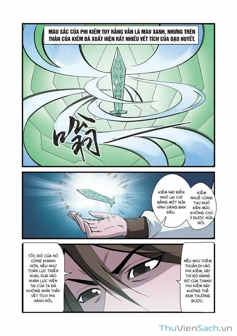 Truyện Tranh Tiên Nghịch - Manhwa trang 6