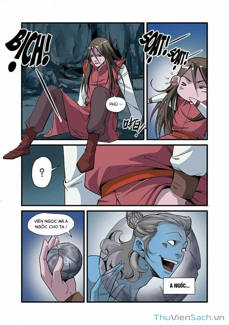 Truyện Tranh Tiên Nghịch - Manhwa trang 6