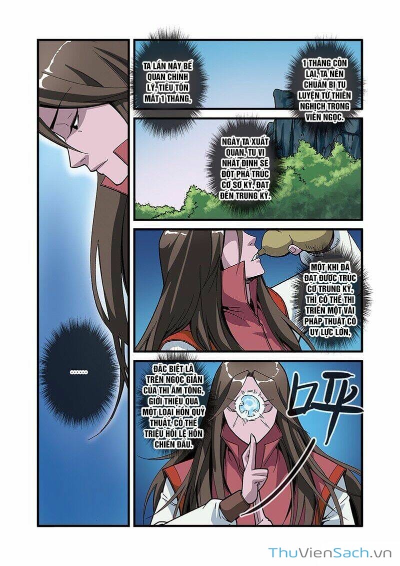 Truyện Tranh Tiên Nghịch - Manhwa trang 6