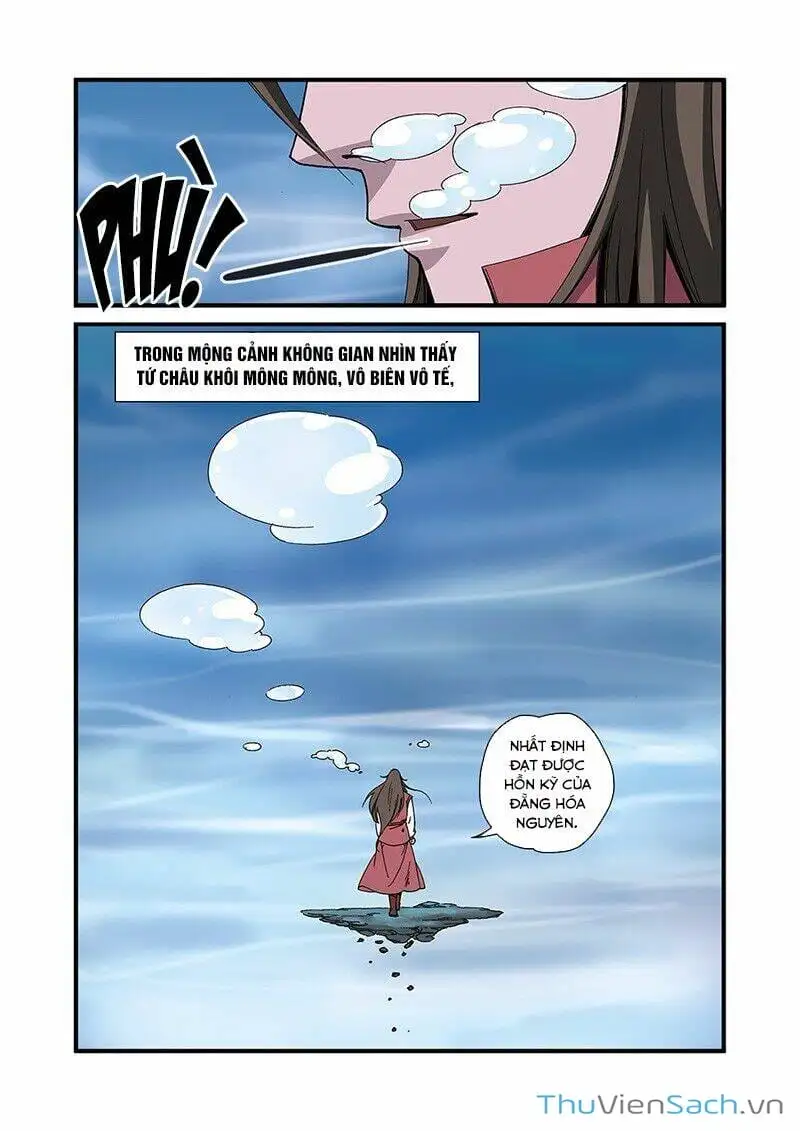 Truyện Tranh Tiên Nghịch - Manhwa trang 6