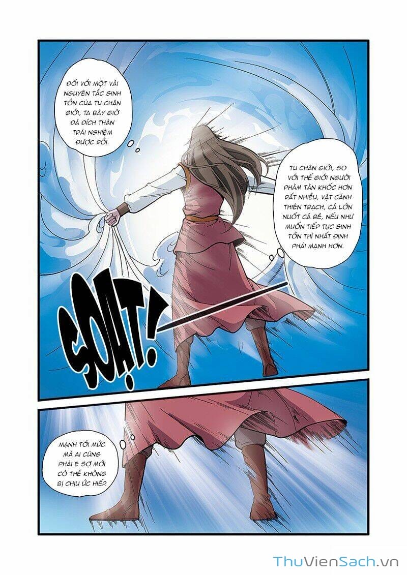 Truyện Tranh Tiên Nghịch - Manhwa trang 6