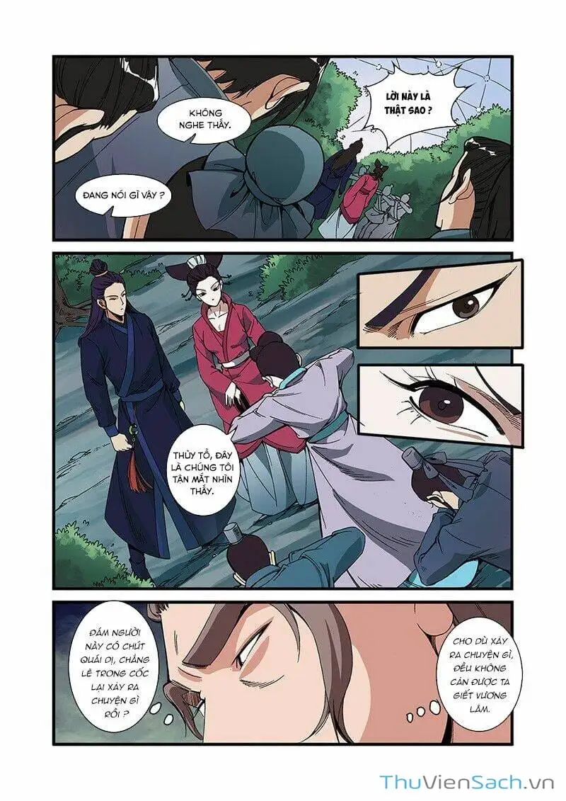 Truyện Tranh Tiên Nghịch - Manhwa trang 6