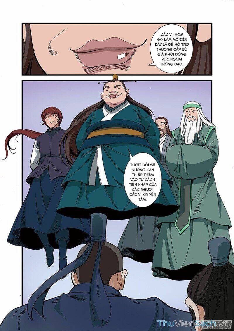 Truyện Tranh Tiên Nghịch - Manhwa trang 6