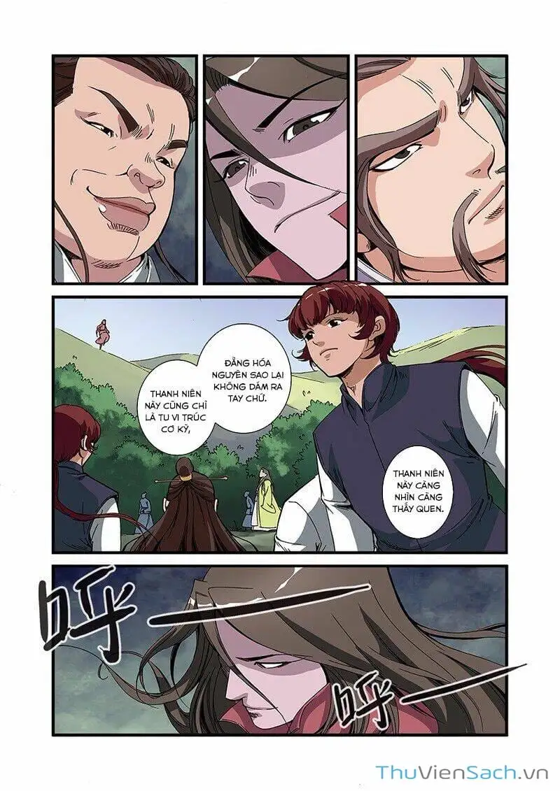 Truyện Tranh Tiên Nghịch - Manhwa trang 6