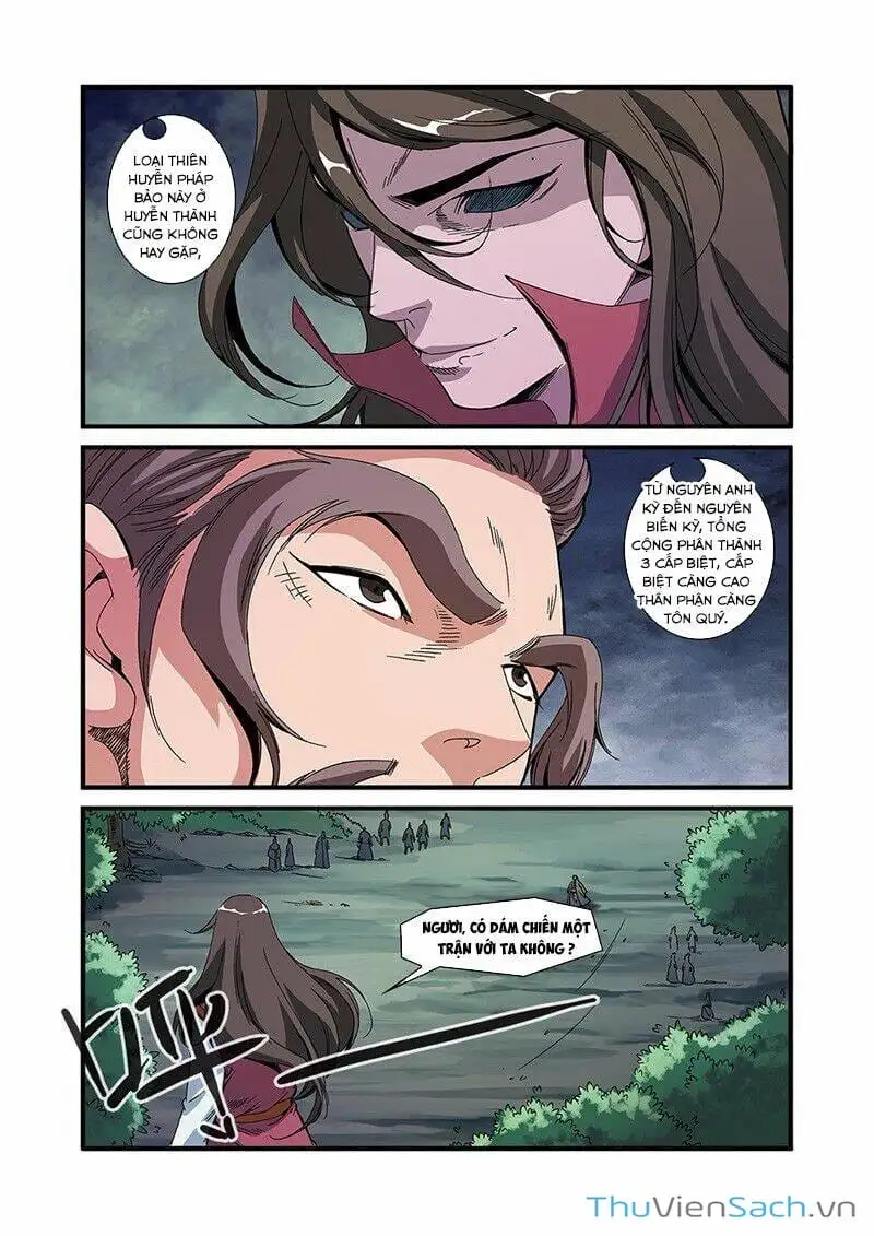 Truyện Tranh Tiên Nghịch - Manhwa trang 6