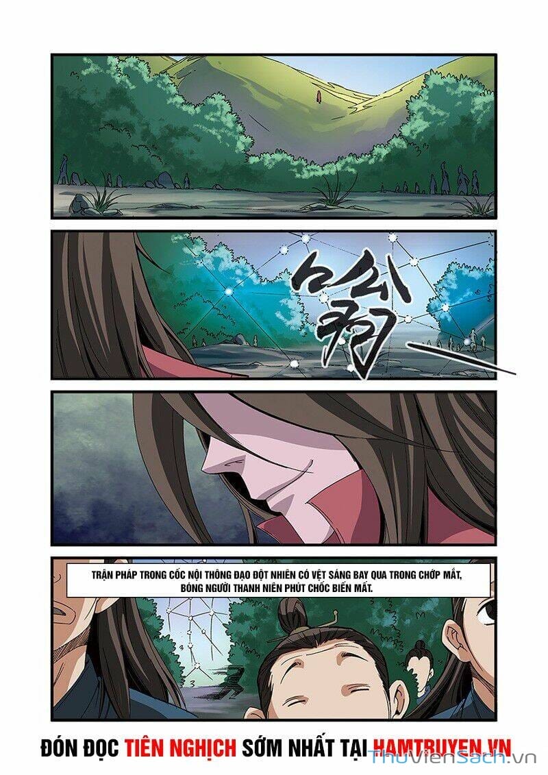 Truyện Tranh Tiên Nghịch - Manhwa trang 6