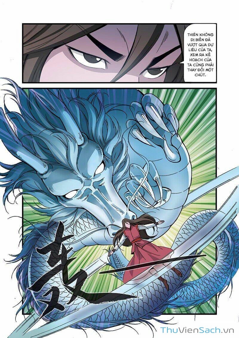 Truyện Tranh Tiên Nghịch - Manhwa trang 6