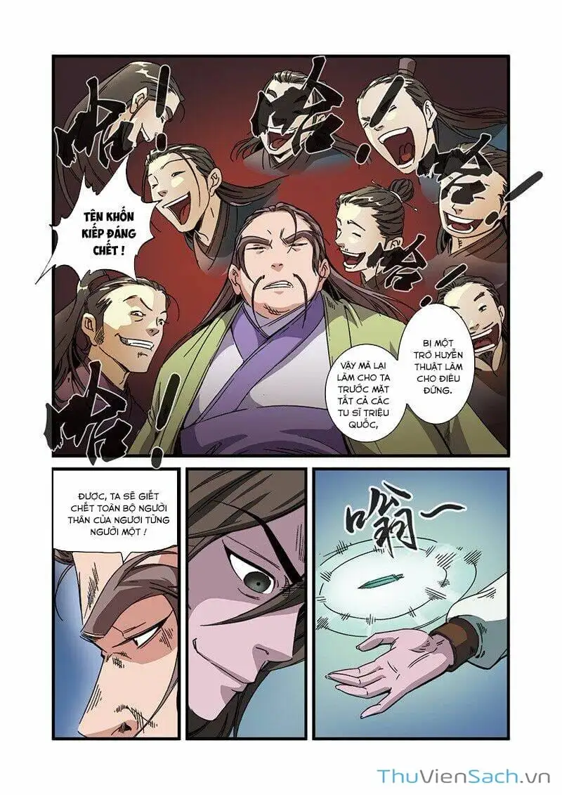 Truyện Tranh Tiên Nghịch - Manhwa trang 6