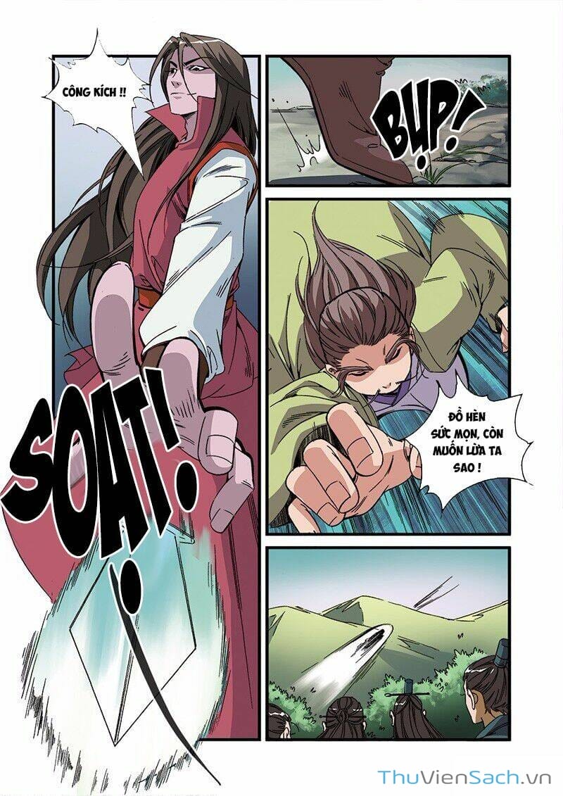 Truyện Tranh Tiên Nghịch - Manhwa trang 6