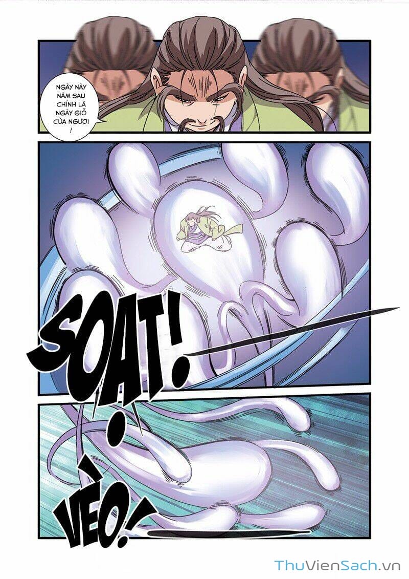 Truyện Tranh Tiên Nghịch - Manhwa trang 6