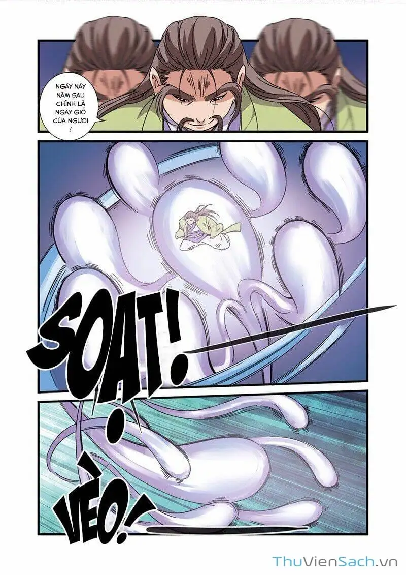 Truyện Tranh Tiên Nghịch - Manhwa trang 6