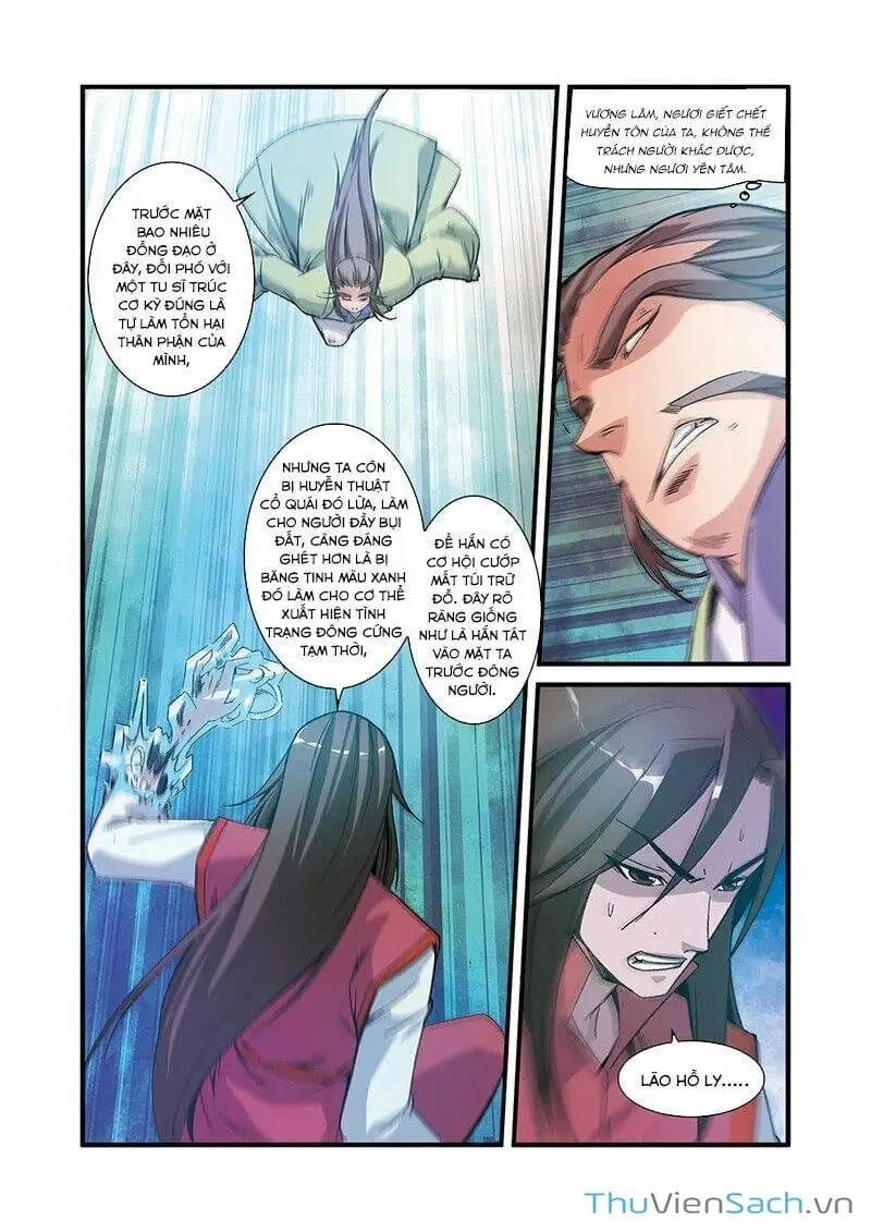 Truyện Tranh Tiên Nghịch - Manhwa trang 6