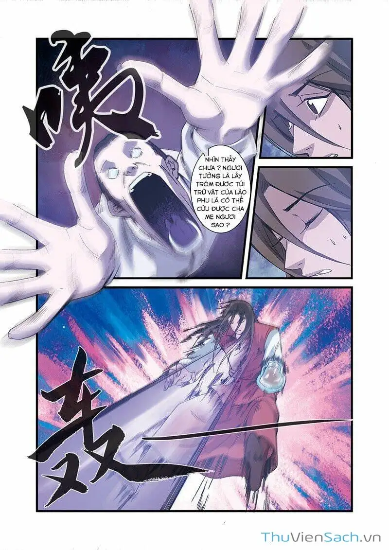 Truyện Tranh Tiên Nghịch - Manhwa trang 6