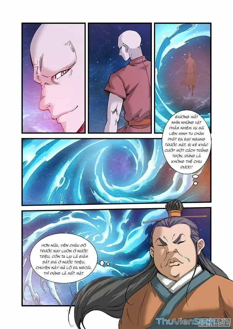 Truyện Tranh Tiên Nghịch - Manhwa trang 6
