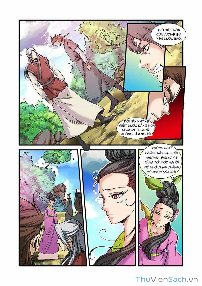 Truyện Tranh Tiên Nghịch - Manhwa trang 6