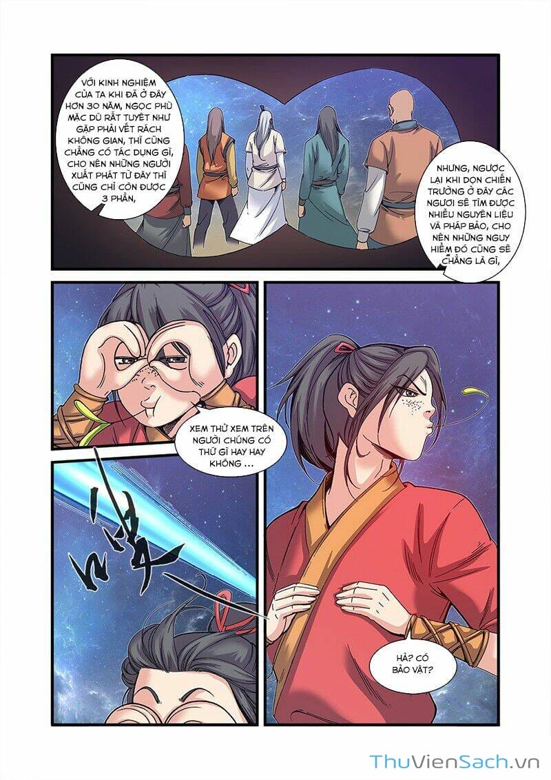 Truyện Tranh Tiên Nghịch - Manhwa trang 1400