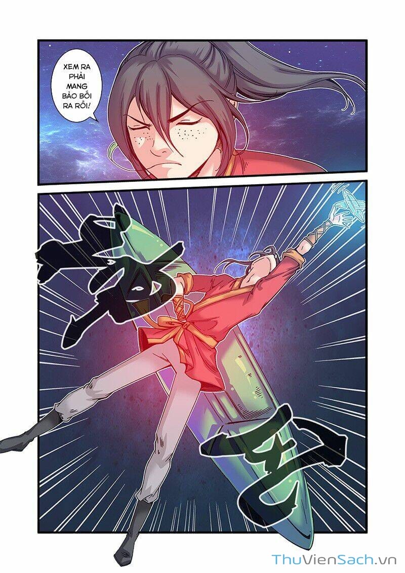 Truyện Tranh Tiên Nghịch - Manhwa trang 6