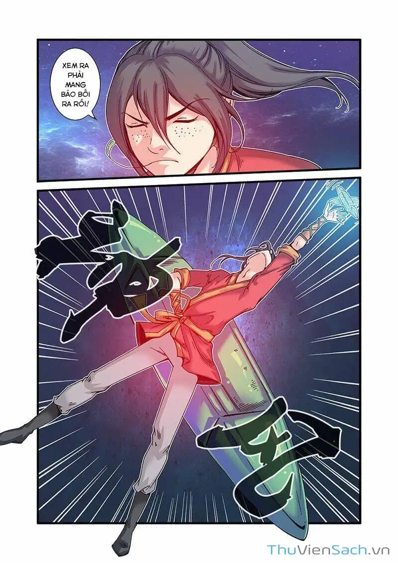 Truyện Tranh Tiên Nghịch - Manhwa trang 6