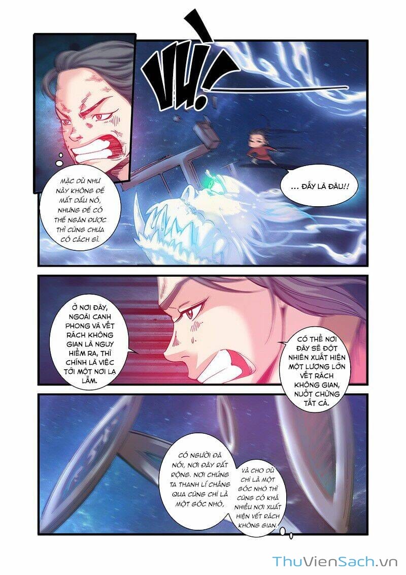 Truyện Tranh Tiên Nghịch - Manhwa trang 1404