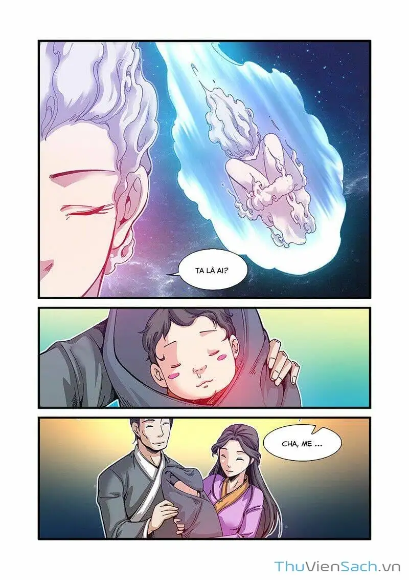 Truyện Tranh Tiên Nghịch - Manhwa trang 6