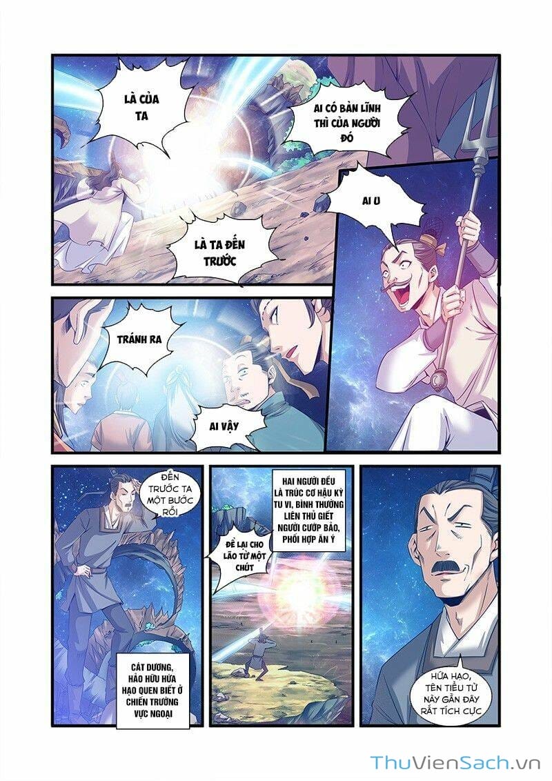 Truyện Tranh Tiên Nghịch - Manhwa trang 1428