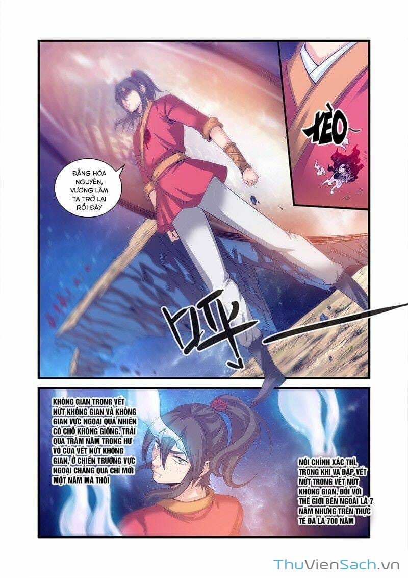 Truyện Tranh Tiên Nghịch - Manhwa trang 1435