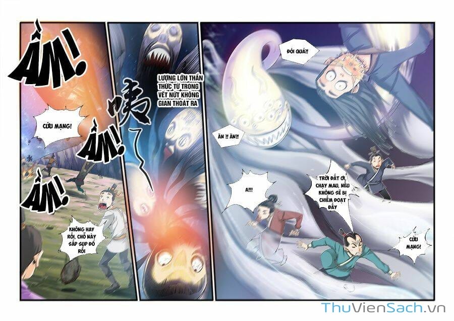 Truyện Tranh Tiên Nghịch - Manhwa trang 6